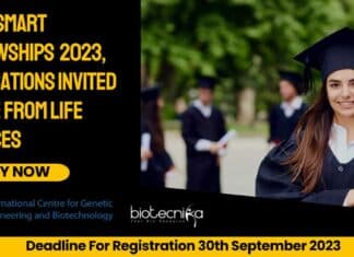 ICGEB Smart Fellowships 2023