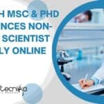 ICMR-NIIH Non-Medical Scientist