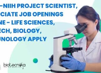 ICMR-NIIH Project Scientist