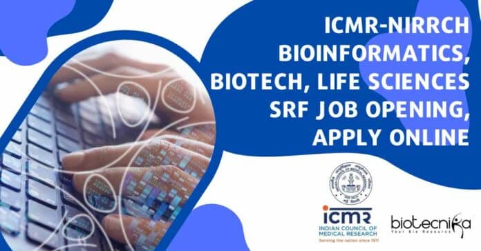 ICMR-NIRRCH Bioinformatics