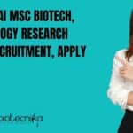 ICT Mumbai MSc Biotech