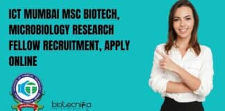 ICT Mumbai MSc Biotech