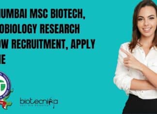 ICT Mumbai MSc Biotech
