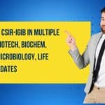 IGIB Jobs 2023 For