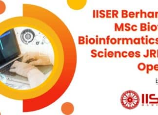 IISER Berhampur MSc Biotech