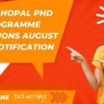 IISER Bhopal Admission 2023