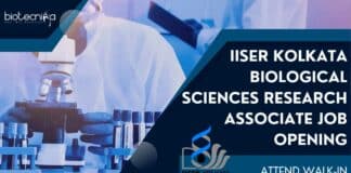 IISER Kolkata Biological Science
