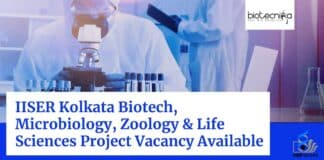 IISER Kolkata Biotech