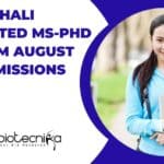 IISER Mohali Integrated Admissions