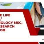 IISER Pune Life sciences