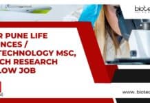 IISER Pune Life sciences