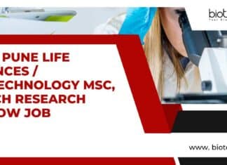 IISER Pune Life sciences