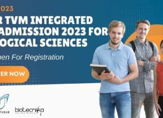 IISER TVM 2023 Integrated