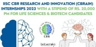 IISc Internships 2023
