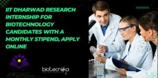 IIT Dharwad Research Internship