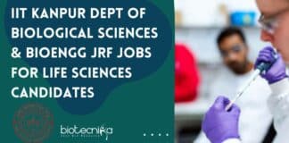 IIT Kanpur 2023 JRF