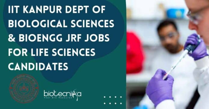 IIT Kanpur 2023 JRF