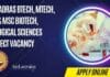 IIT Madras BTech, MTech, BSc & MSc Biotech, Biological Sciences Project Vacancy IIT Madras BTech