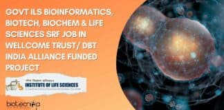 ILS Bioinformatics SRF Job