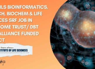 ILS Bioinformatics SRF Job