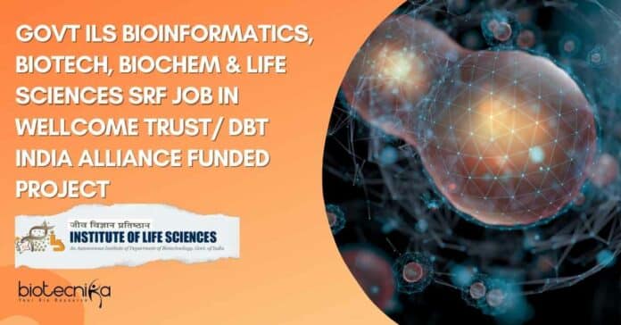 ILS Bioinformatics SRF Job