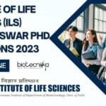 ILS PhD Admission 2023 Updated