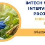 IMTECH Job Agricultural Sciences