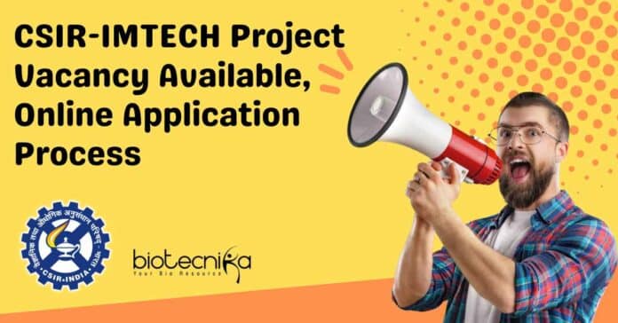 IMTECH Vacancy 2023