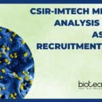 CSIR-IMTECH Microbial Analysis Project Associate Recruitment, Attend Walk-In IMTECH Vacancy 2023 For