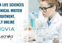 IQVIA Life Sciences Technical Writer Recruitment, Apply Online IQVIA Technical Writer Job