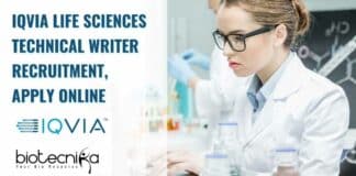 IQVIA Technical Writer Job