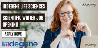 Indegene Scientific Writer Job