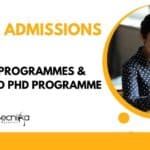 JNCASR Admissions 2023