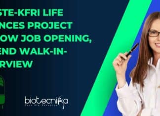 KFRI Life Sciences Project