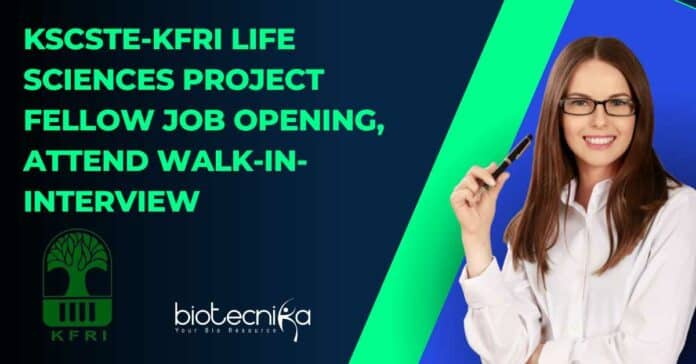 KFRI Life Sciences Project