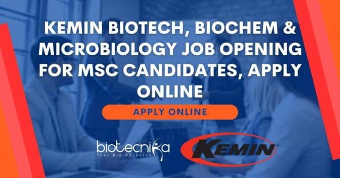 Kemin Associate Post
