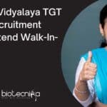 Kendriya Vidyalaya Recruitment 2023