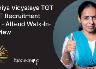 Kendriya Vidyalaya Recruitment 2023