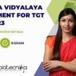 Kendriya Vidyalaya Teaching Jobs