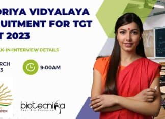 Kendriya Vidyalaya Teaching Jobs