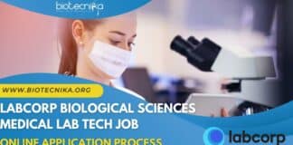 Labcorp Biological Sciences Medical