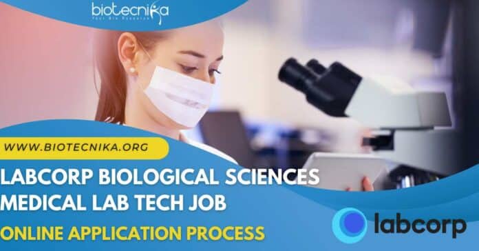 Labcorp Biological Sciences Medical