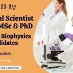 Laurus Bio Analytical Scientist