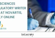 Life Sciences Regulatory Writer Job at Novartis, Apply Online Life Sciences Regulatory Writer