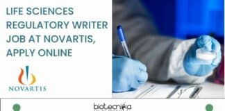 Life Sciences Regulatory Writer