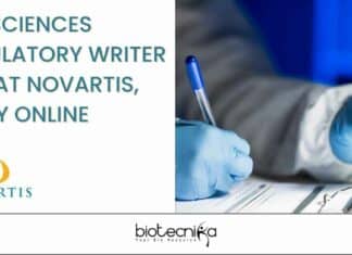 Life Sciences Regulatory Writer