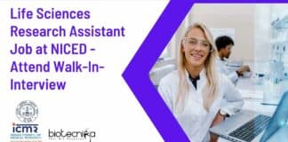 Life Sciences Research Assistant