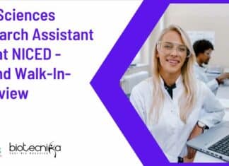 Life Sciences Research Assistant