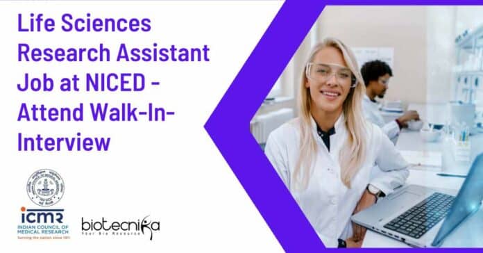 Life Sciences Research Assistant