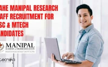 MAHE Manipal Research Staff